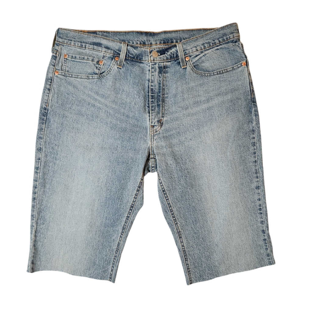 Levi's 541 Denim Cut Off Shorts 36w
